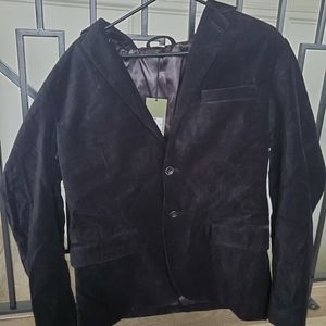 Men's Velvet Blazer Jacket